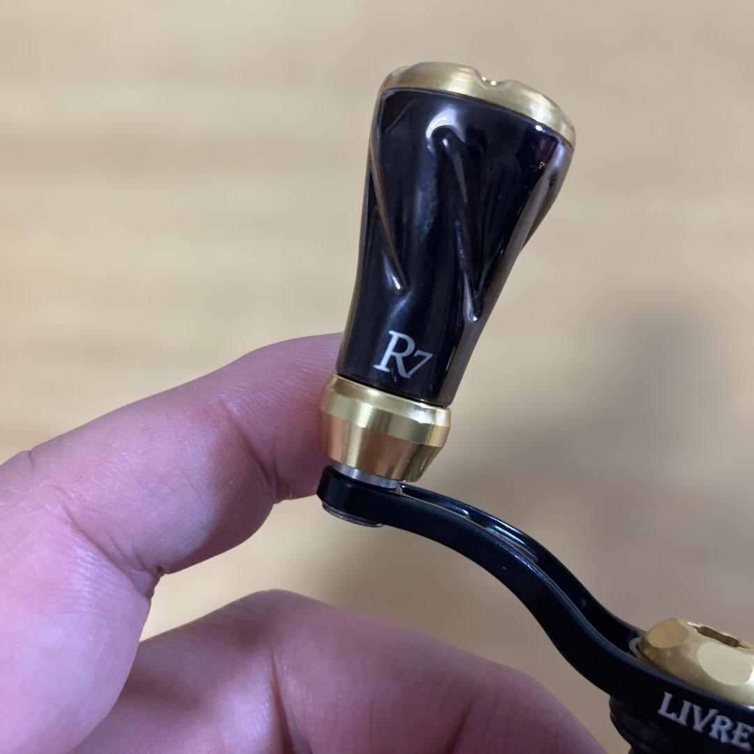 ラッセルキム　限定品　廃盤　LIVRE 72mm R6.R7 カスタム