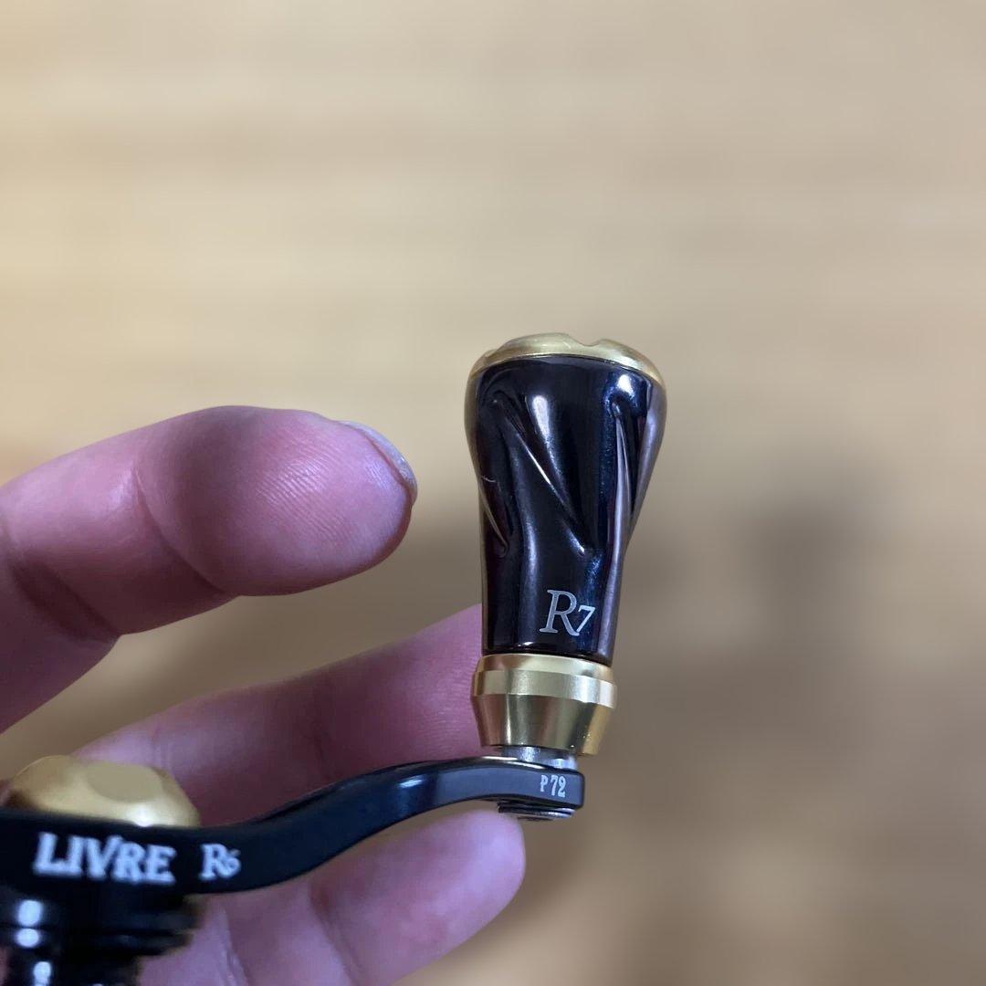 ラッセルキム　限定品　廃盤　LIVRE 72mm R6.R7 カスタム
