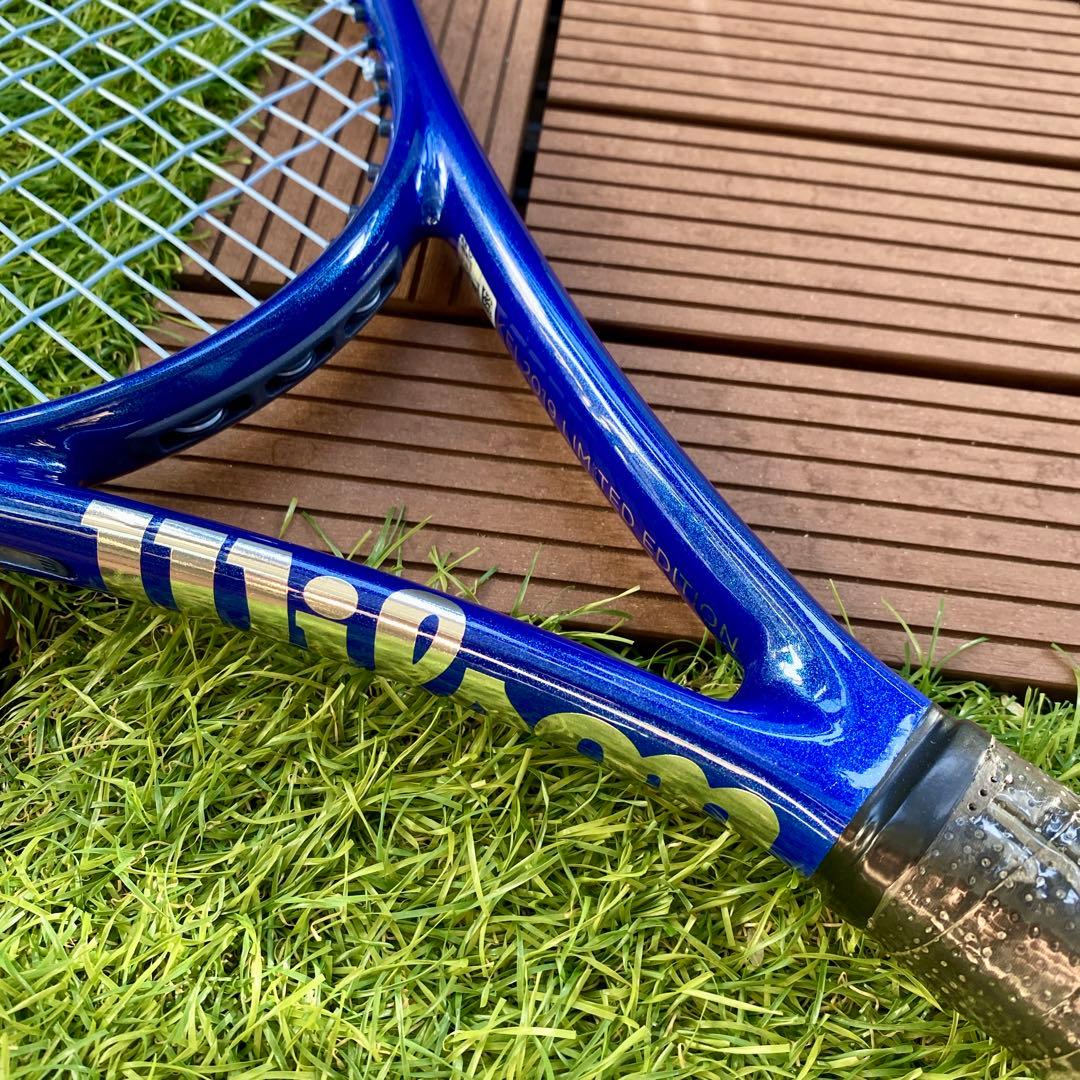 未使用 希少 Wilson ULTRA TOUR 95 錦織圭 2019 限定