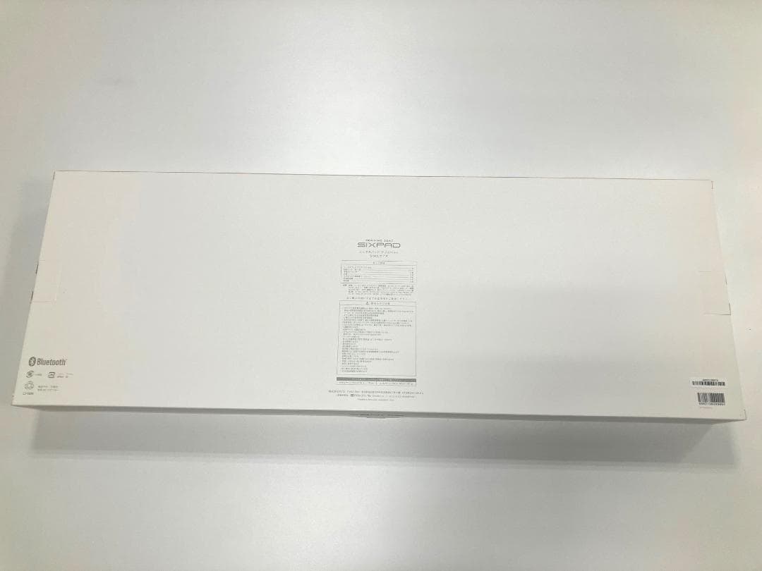 【未開封】SIXPAD アブズベルト SMLサイズ ジェルシート1箱おまけ付
