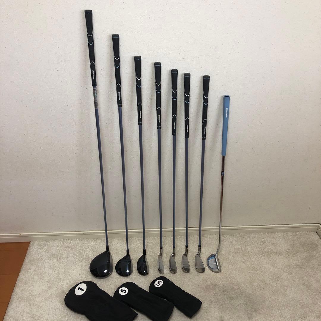 【超美品】初心者用 ゴルフクラブセット　レディース　ロングセラーモデル