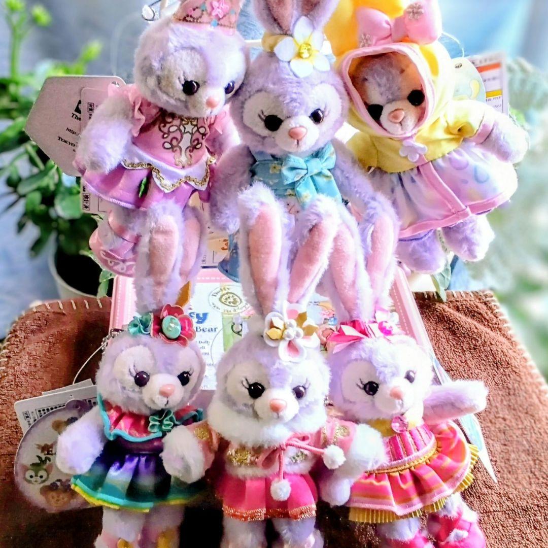 ステラルー　ぬいぐるみバッジ　くるみ割り人形　ディズニーリゾート