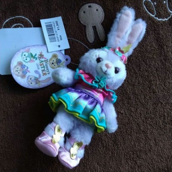 ステラルー　ぬいぐるみバッジ　くるみ割り人形　ディズニーリゾート