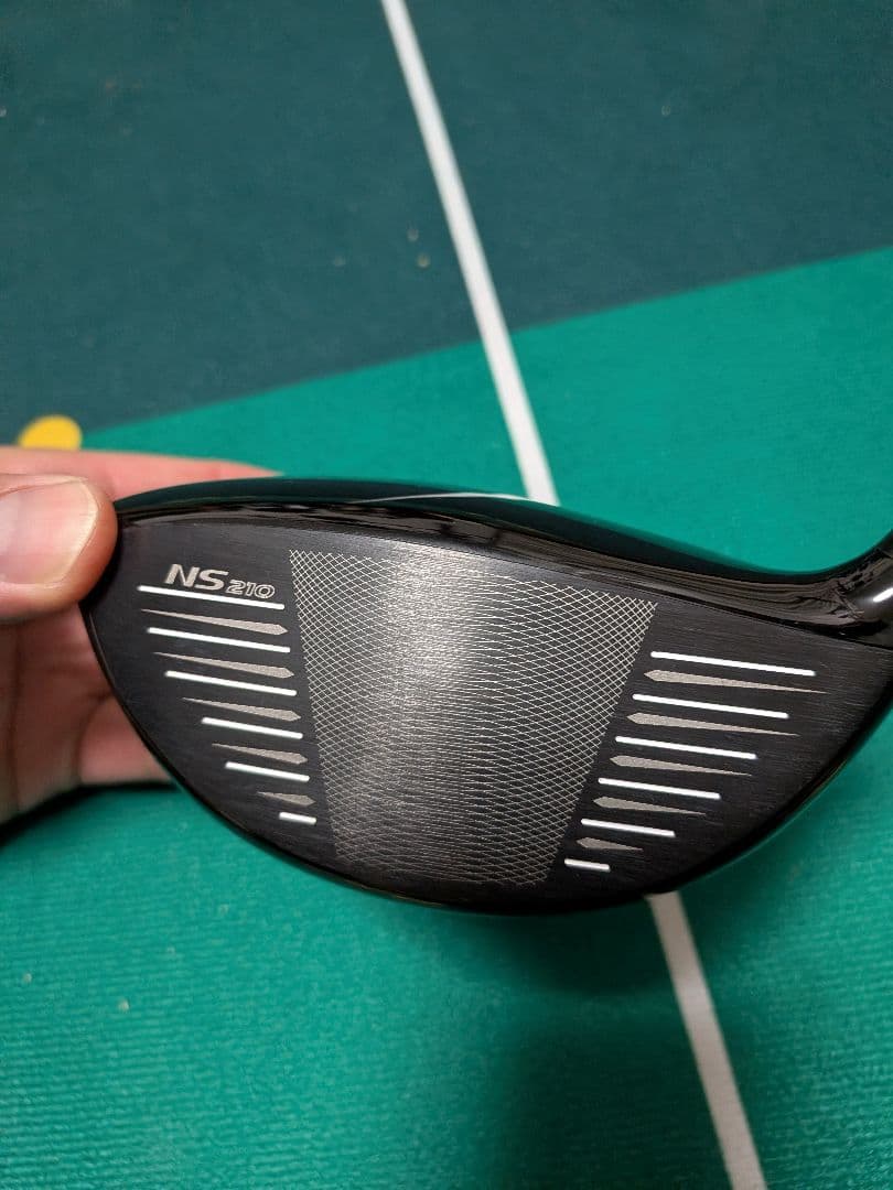 ネクスジェン NS210 ドライバーヘッド単品 9.5度 NTXGEN