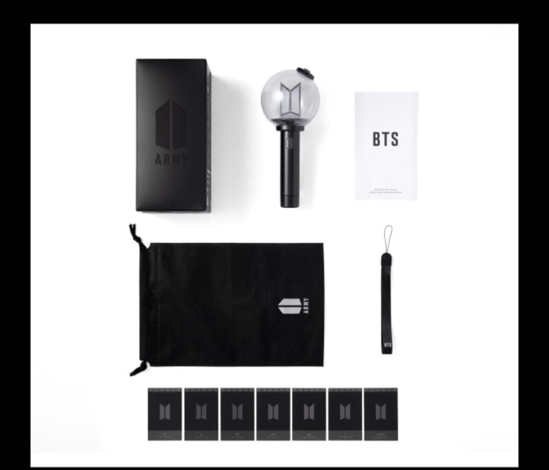 正規品 BTS OFFICIAL LIGHT STICK VER.4 アミボム