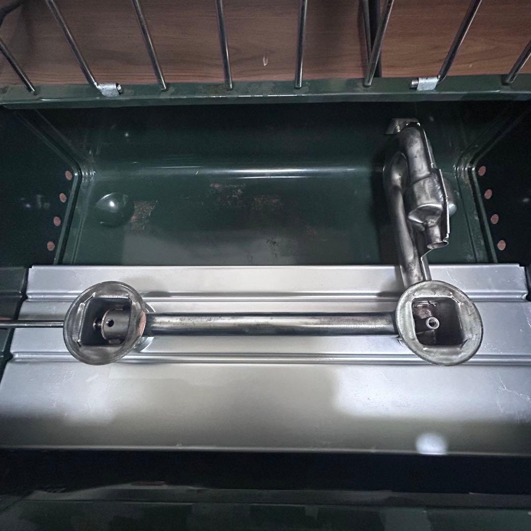 整備済み‼️☆Coleman コンパクトツーバーナー 425F☆コールマン