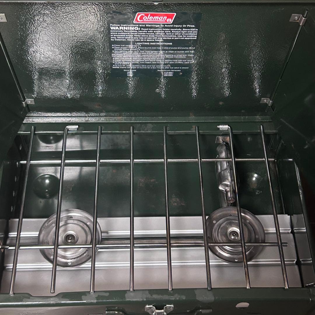 整備済み‼️☆Coleman コンパクトツーバーナー 425F☆コールマン
