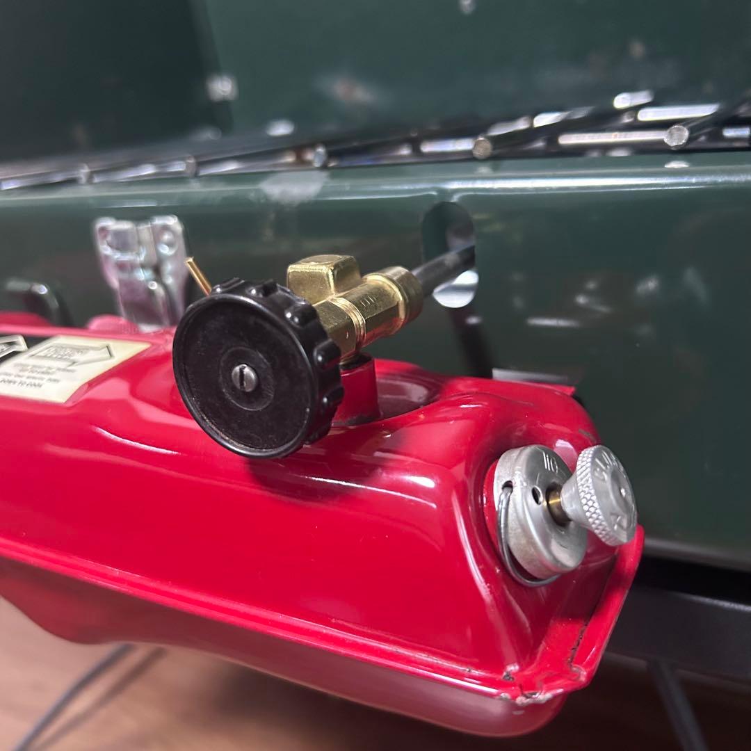 整備済み‼️☆Coleman コンパクトツーバーナー 425F☆コールマン