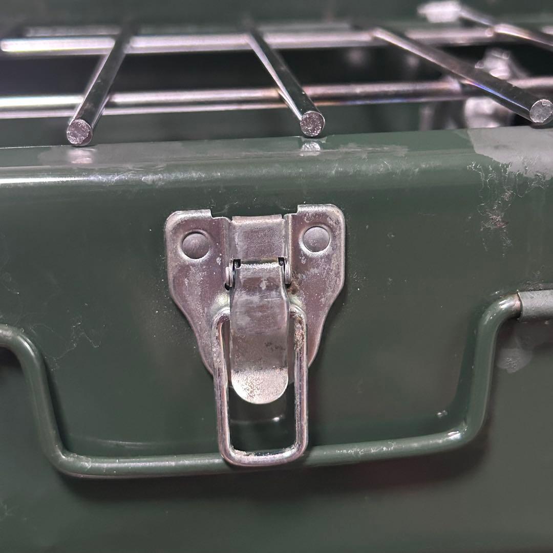 整備済み‼️☆Coleman コンパクトツーバーナー 425F☆コールマン