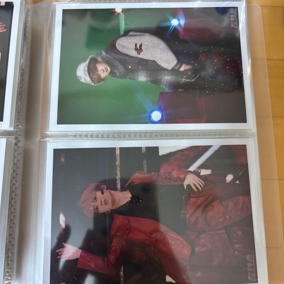 超特急 ユーキ トレカ 生写真