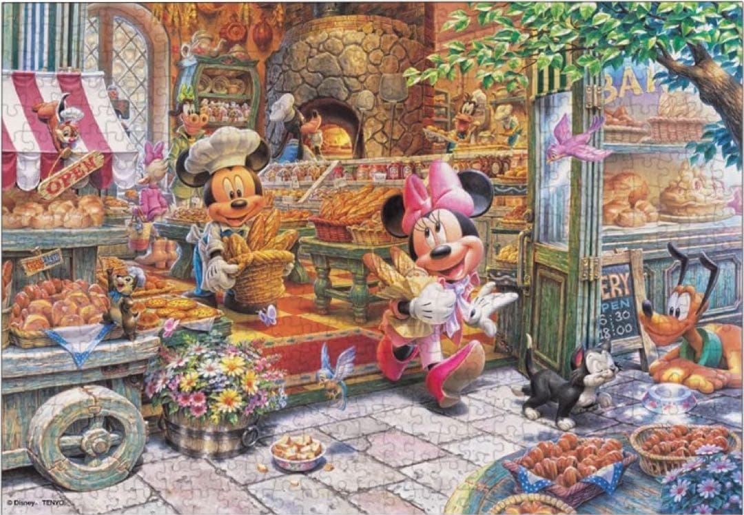 ディズニージグソーパズル500P　 5個セット