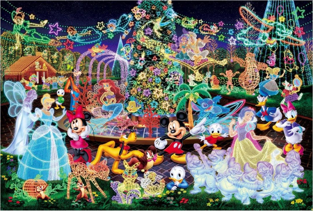 ディズニージグソーパズル500P　 5個セット