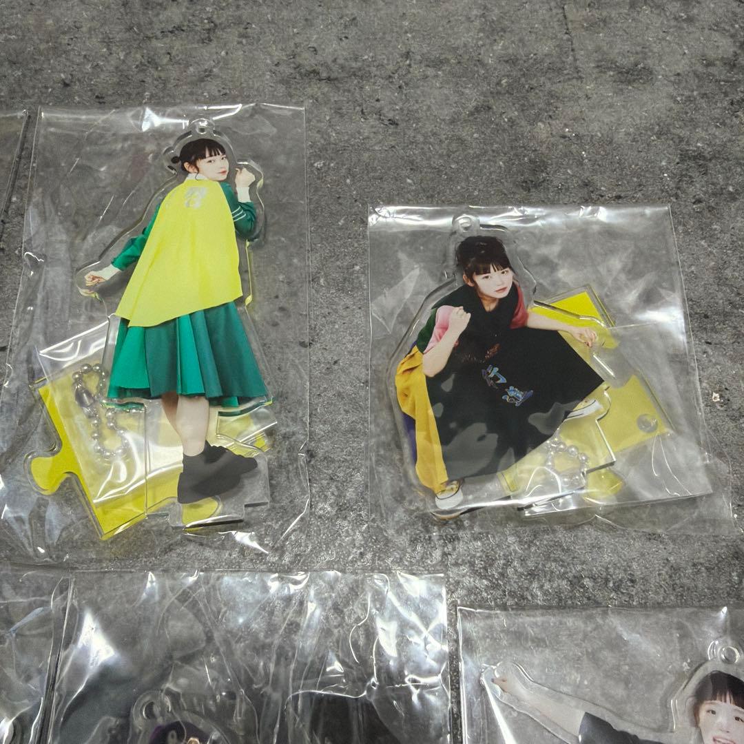 GANG PARADE ギャンパレ チャンベイビー 衣装総選挙上位７位 アクスタ