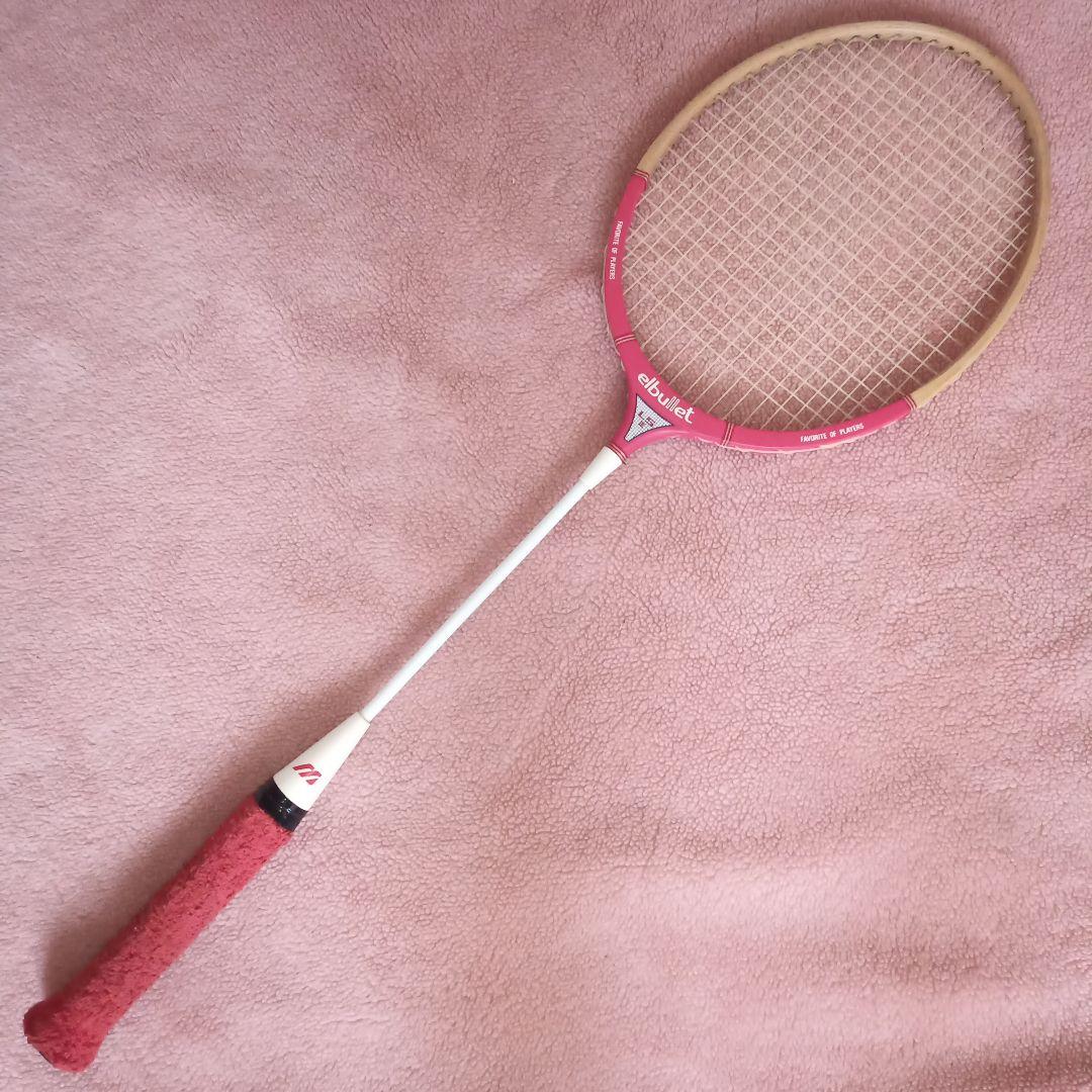 MIZUNO ミズノ ELBULLET L5 Ⅲ バトミントン ラケット 木製