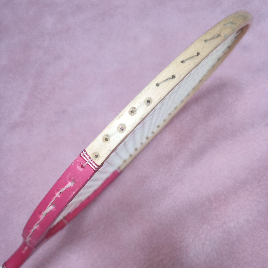 MIZUNO ミズノ ELBULLET L5 Ⅲ バトミントン ラケット 木製