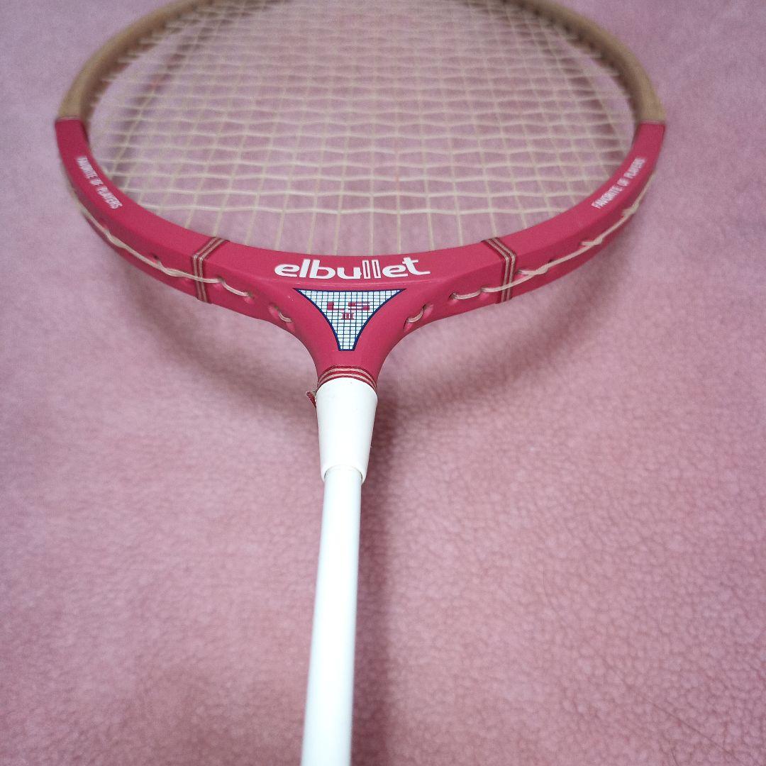MIZUNO ミズノ ELBULLET L5 Ⅲ バトミントン ラケット 木製