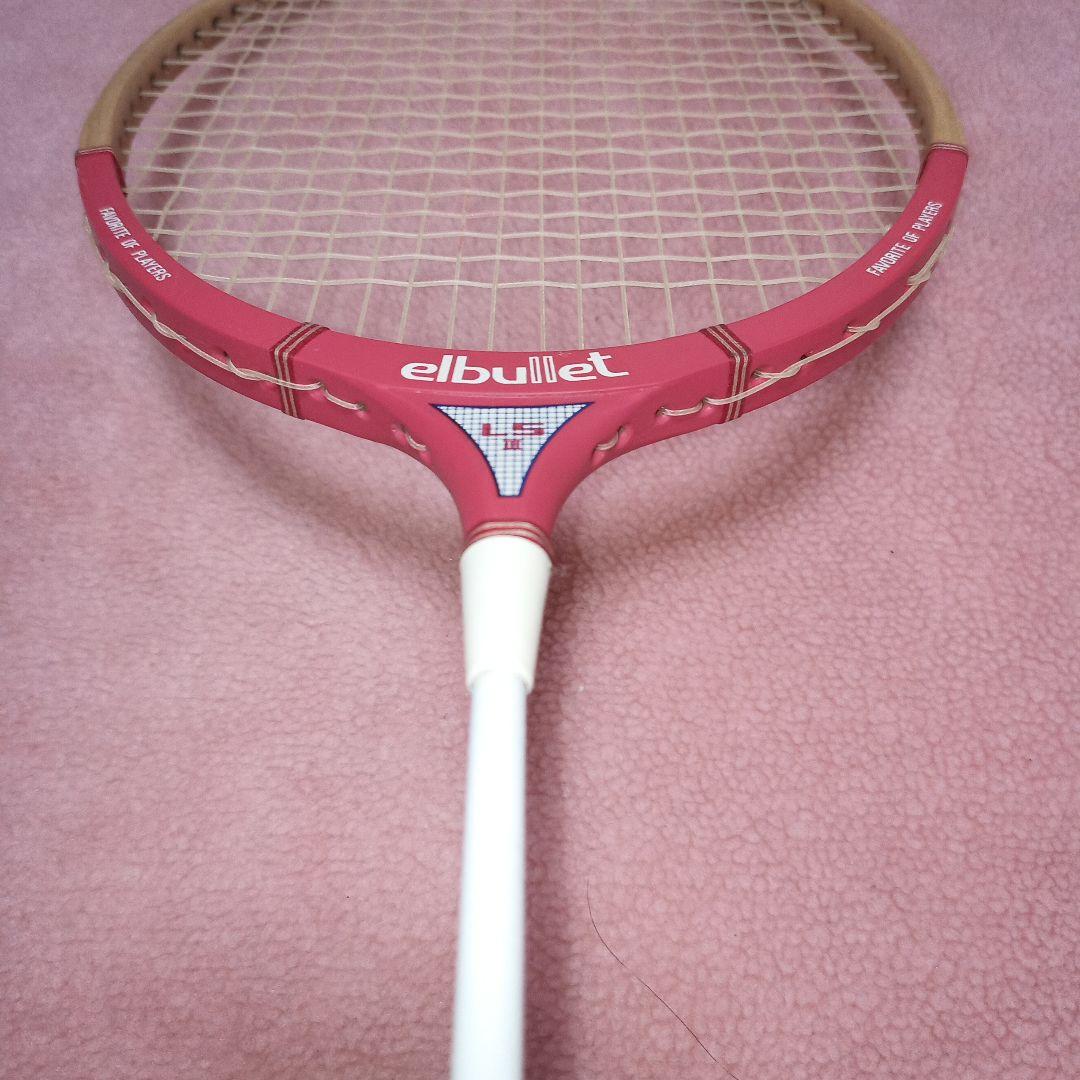 MIZUNO ミズノ ELBULLET L5 Ⅲ バトミントン ラケット 木製