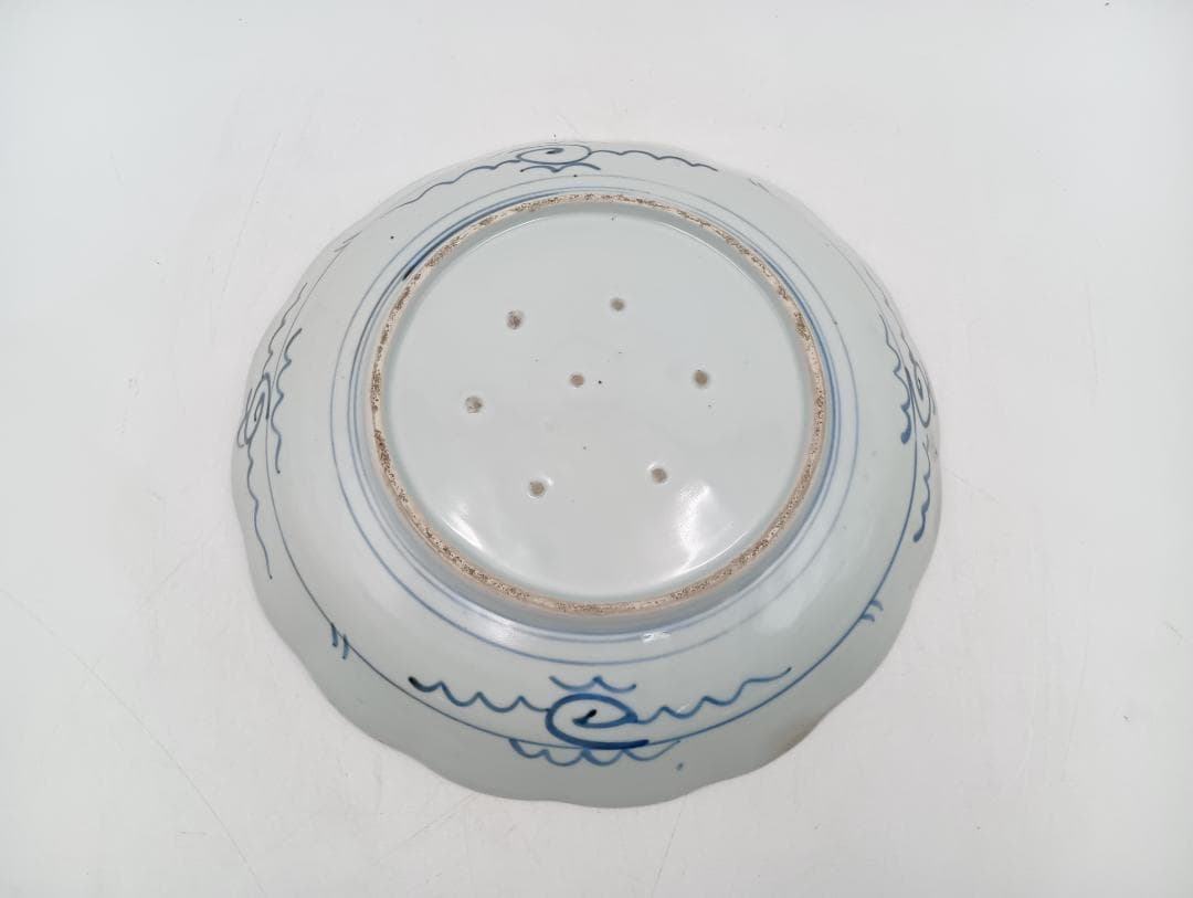 伊万里焼 大皿 31.5㎝ 金彩