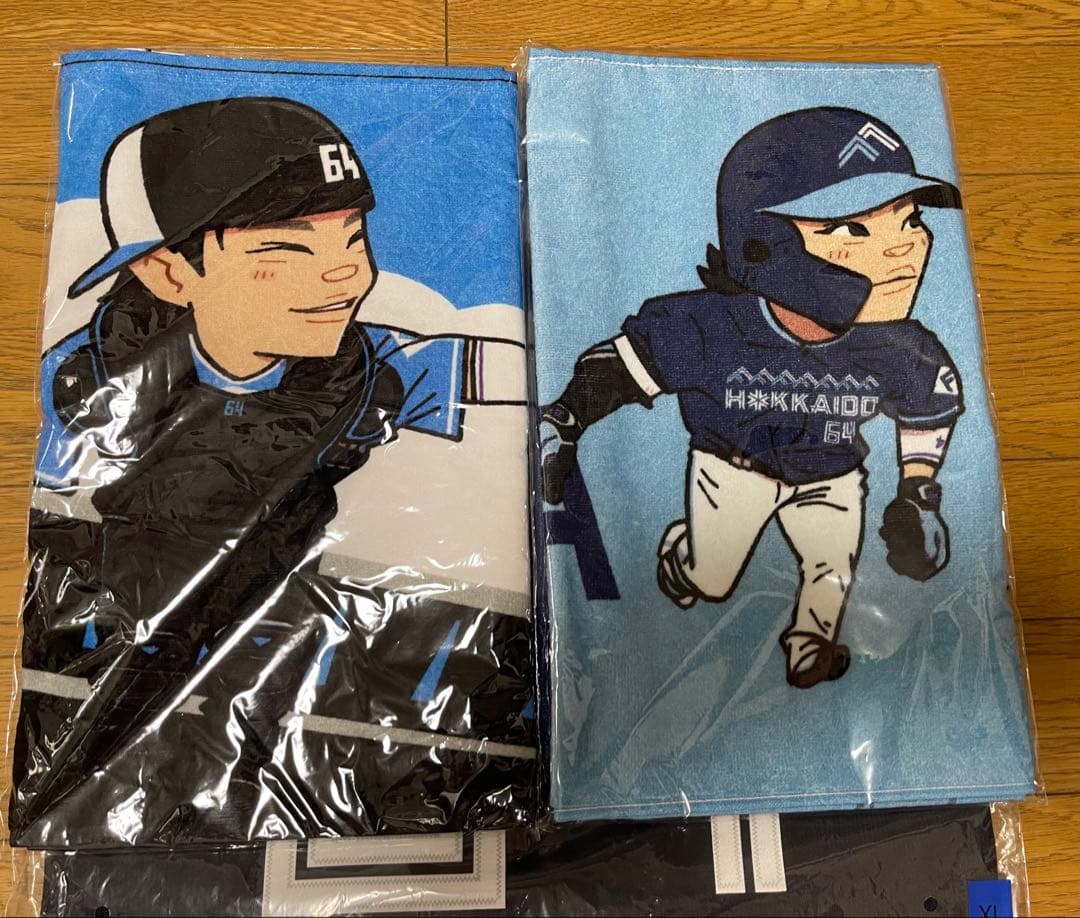 日本ハムファイターズ田宮裕涼選手　エスコンフィールドユニフォームFAV限定タオル
