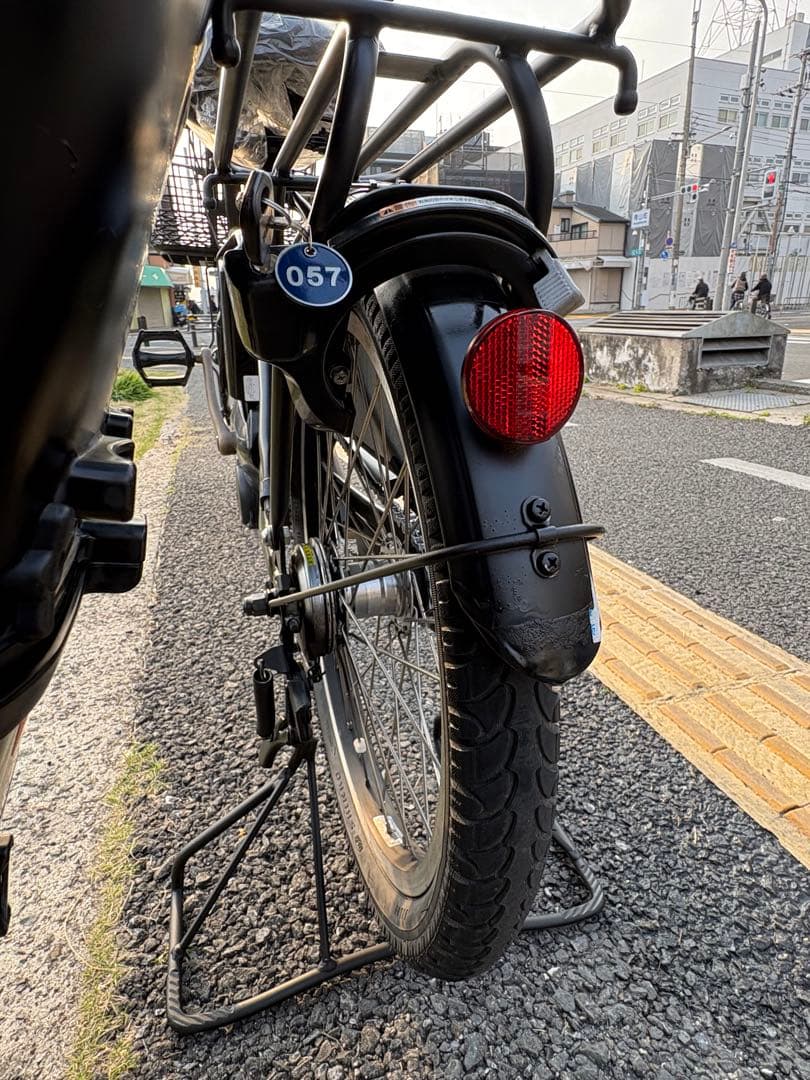 057中古YAMAHA電動アシスト自転車　12.3Ah 大阪