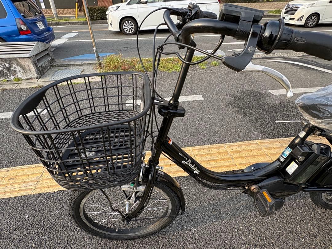 057中古YAMAHA電動アシスト自転車　12.3Ah 大阪