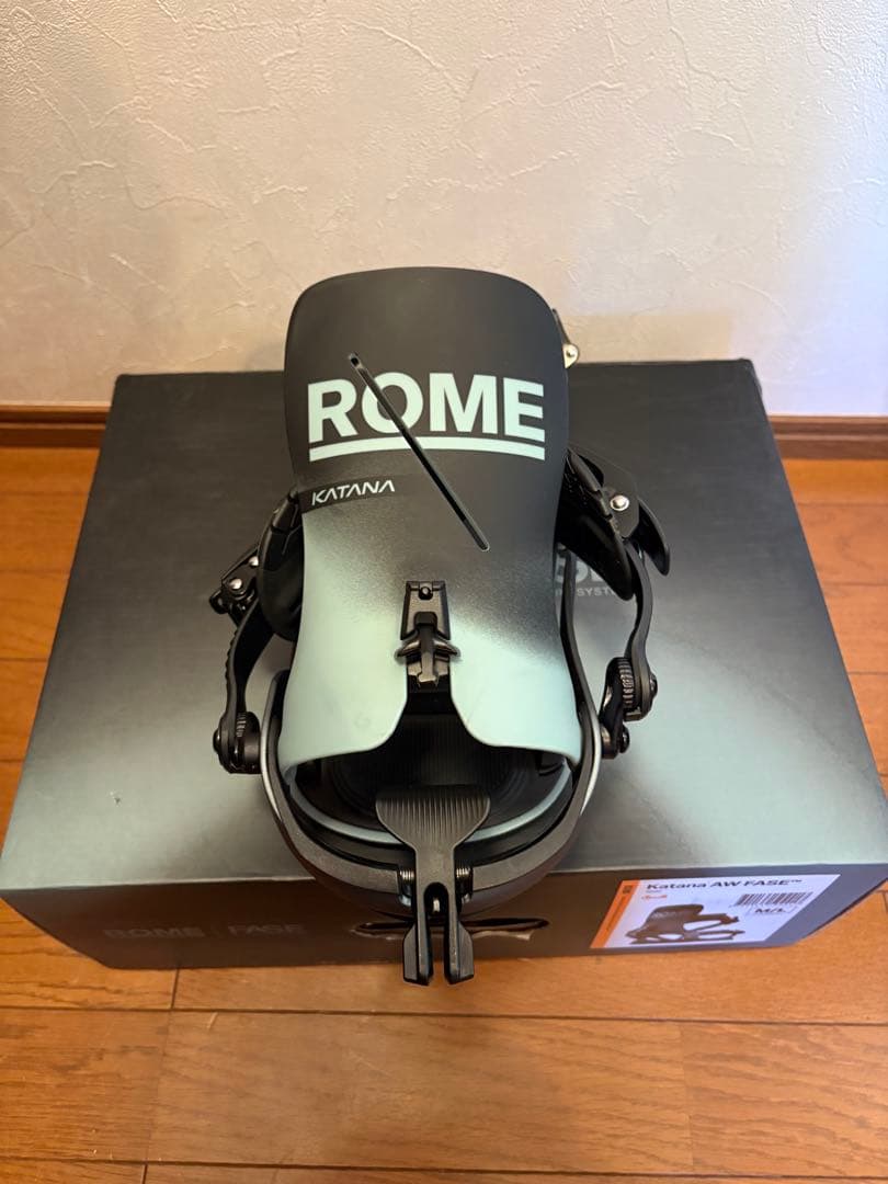 【美品FASE】ROME Katana AW FASE