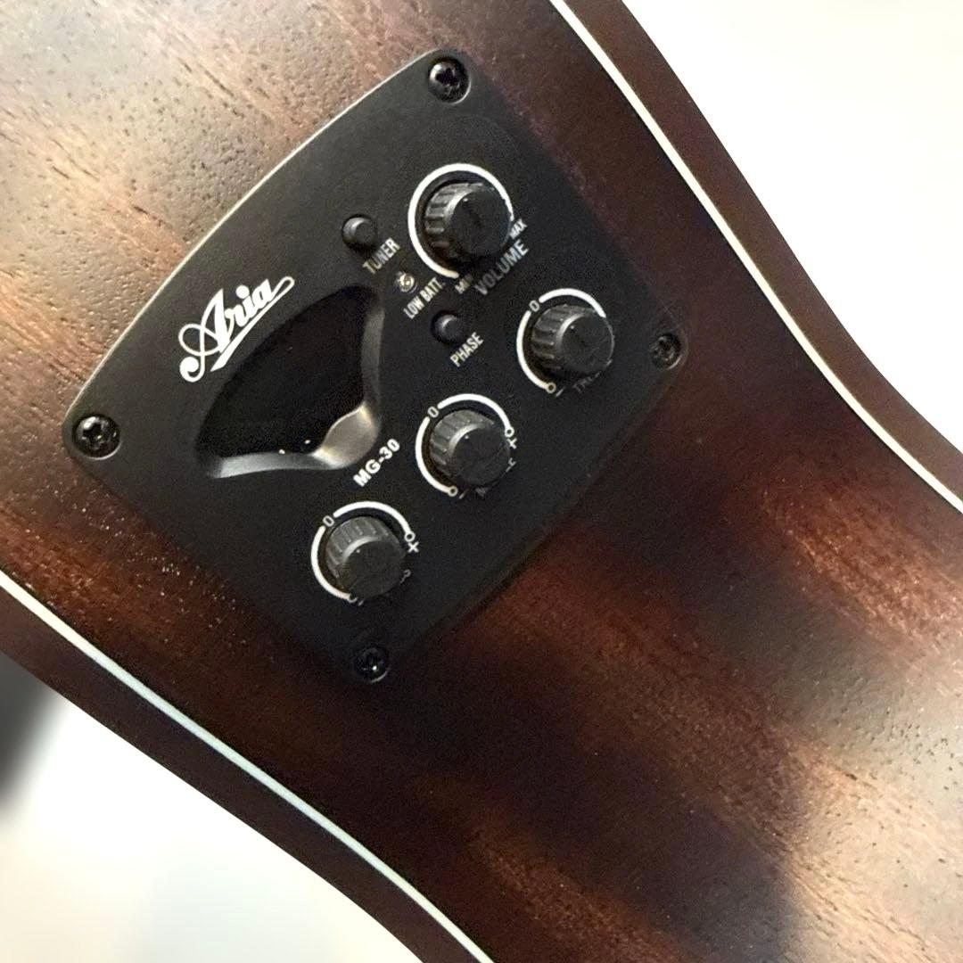 Aria Dreadnought AF-101MHE マホボディ　美品