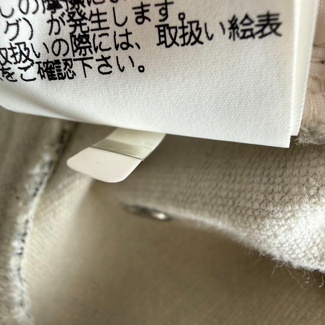 未使用級　秋冬　パーリーゲイツ　ジョガーパンツ　4 M〜L相当　白　黒　ツイード