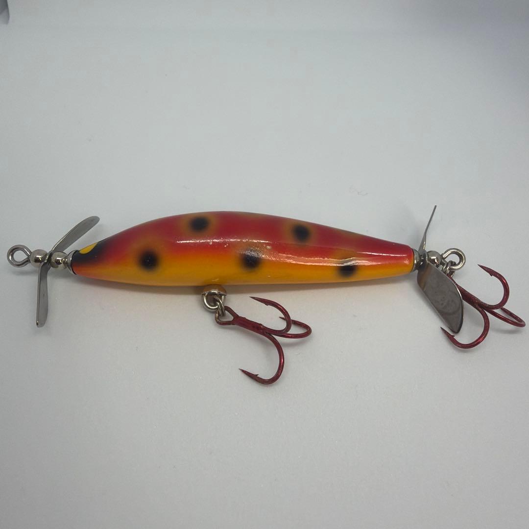 【希少 お宝品 お得品】ガウラクラフト ダブルスイッシャー系 トップウォーター