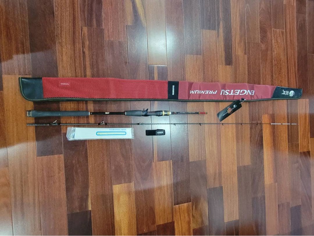 シマノ 炎月 タイラバロッド エンゲツプレミアム B69ML-S
