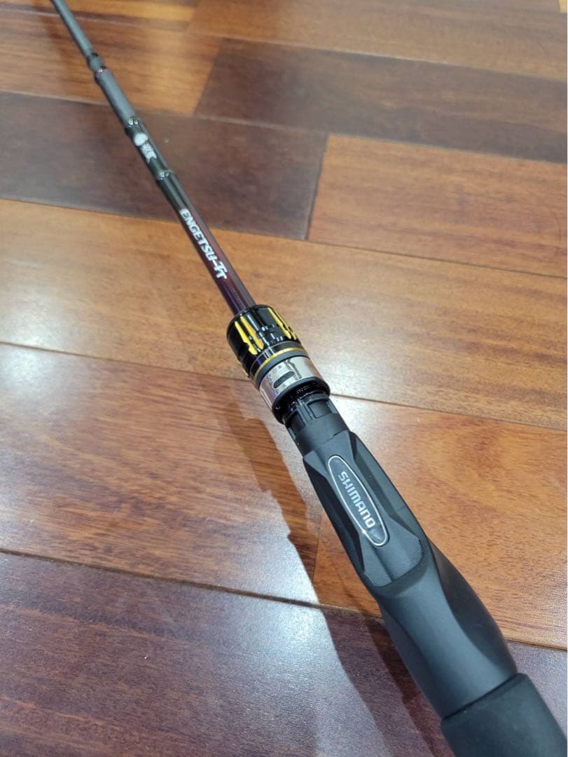 シマノ 炎月 タイラバロッド エンゲツプレミアム B69ML-S
