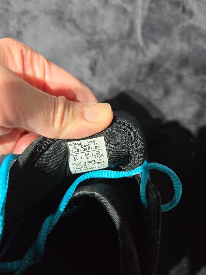 ASICS スノーターサー　 ネイビー/ターコイズ