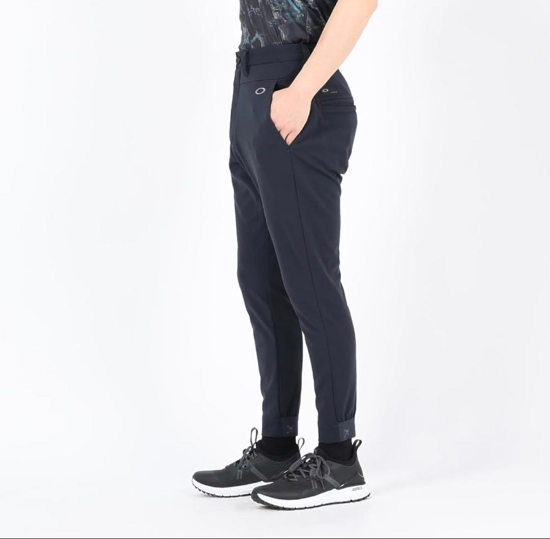 新品　オークリー　メンズ　ゴルフ　ジョガーパンツ　ブラック　黒　M