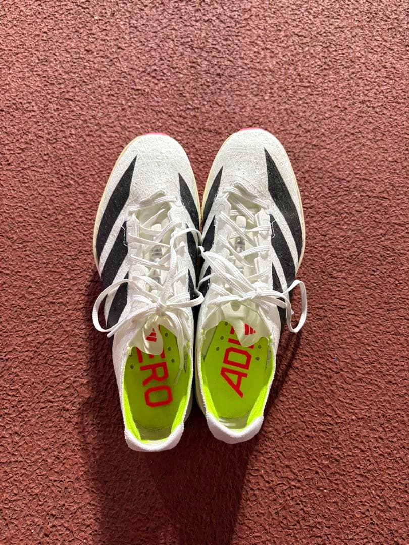 Adidas adizero Prime sp3 白 24.5cm