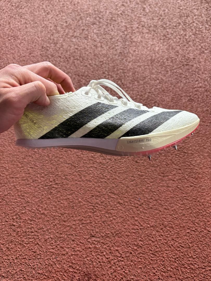 Adidas adizero Prime sp3 白 24.5cm
