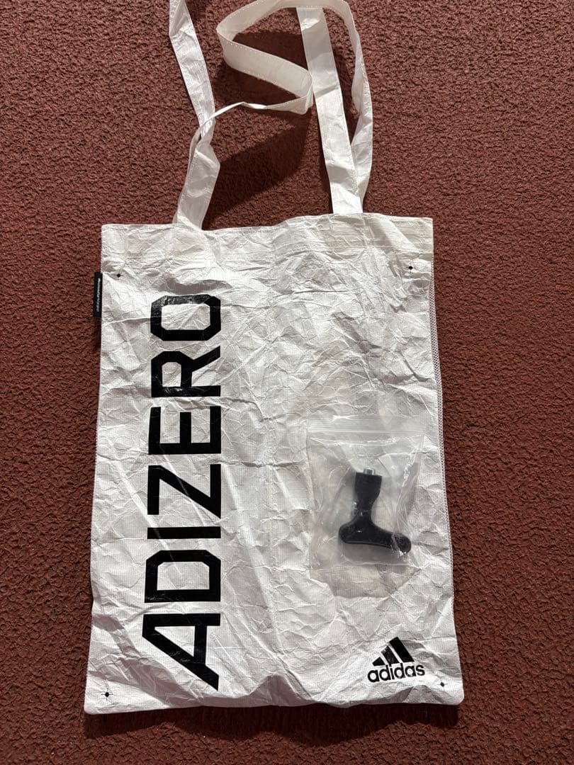 Adidas adizero Prime sp3 白 24.5cm