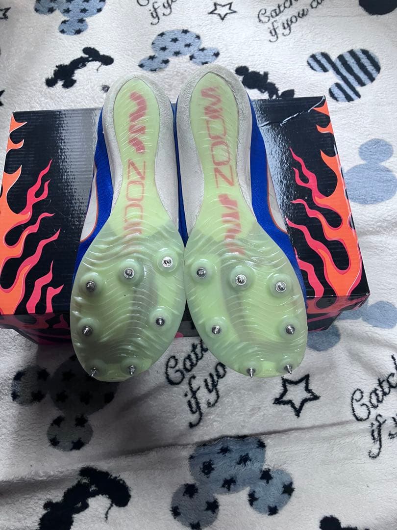 Nikeマックスフライ青