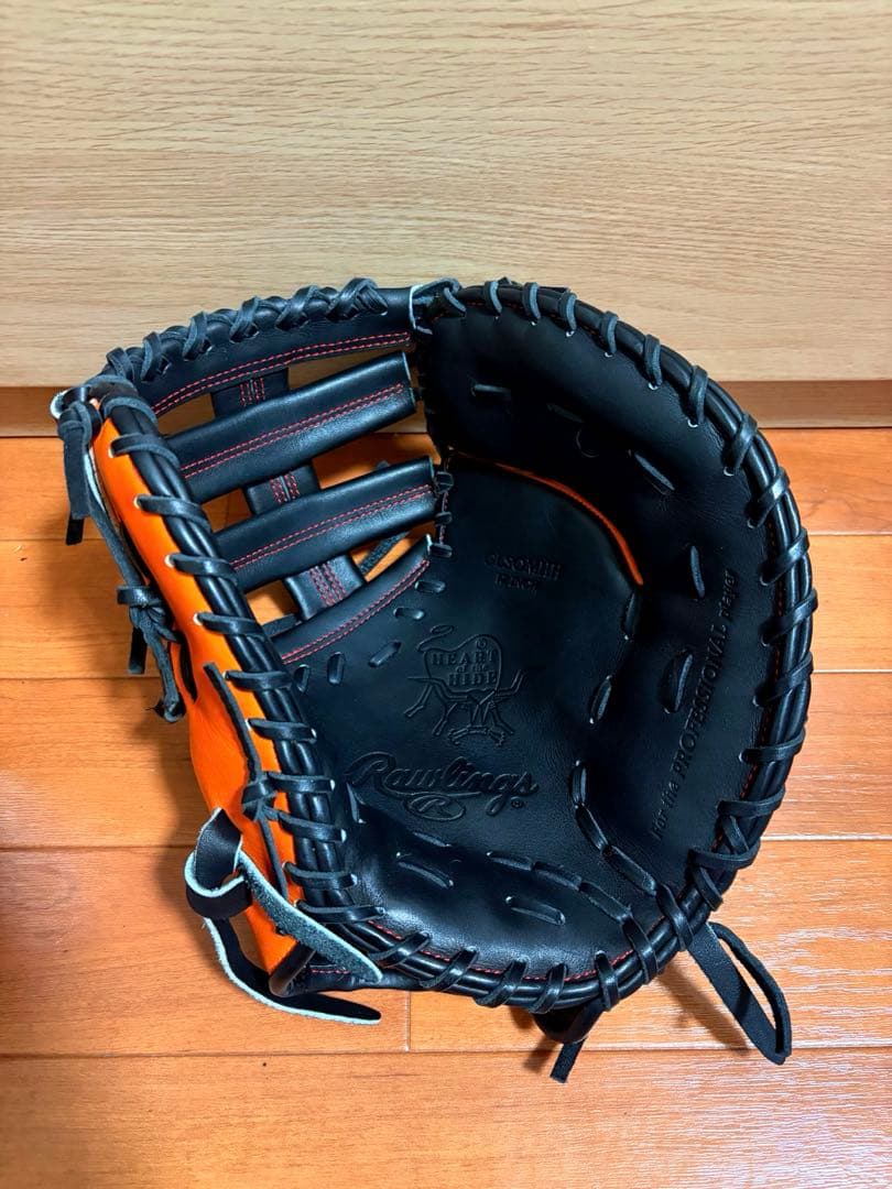 ※値下げ不可　ローリングス　キャッチャーミット　オーダー　ソフトボール　硬式用