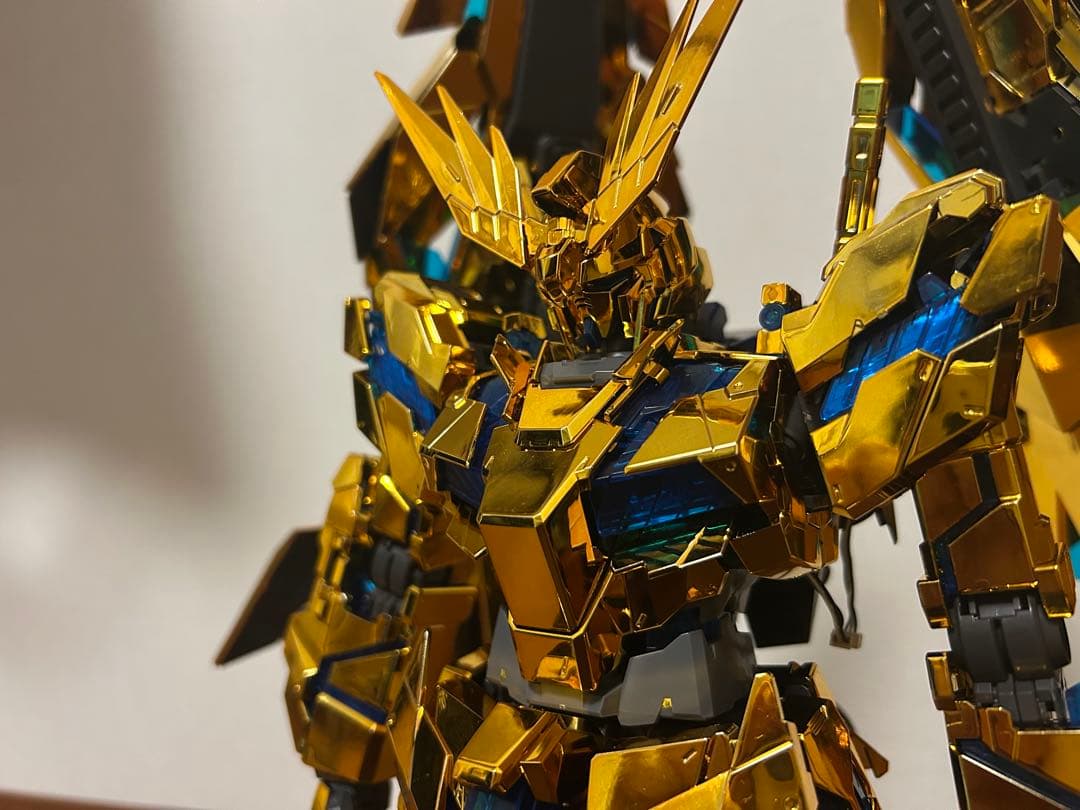 ＰＧ ユニコーンガンダム３号機 フェネクス（ナラティブＶｅｒ．）パチ組み