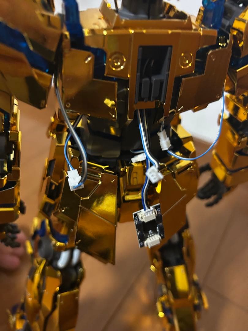 ＰＧ ユニコーンガンダム３号機 フェネクス（ナラティブＶｅｒ．）パチ組み