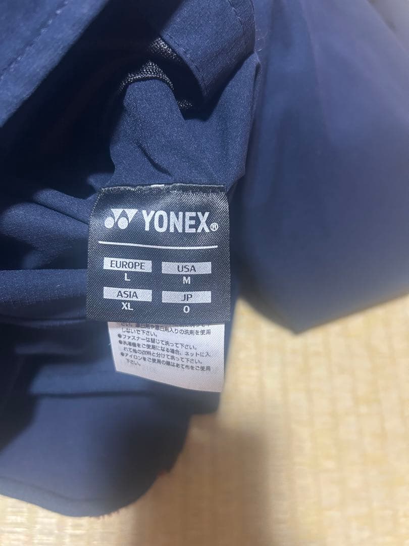 YONEX ジップアップジャケット