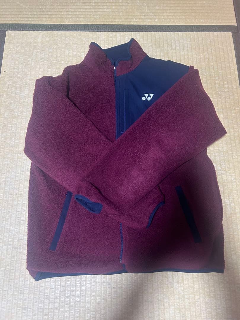 YONEX ジップアップジャケット