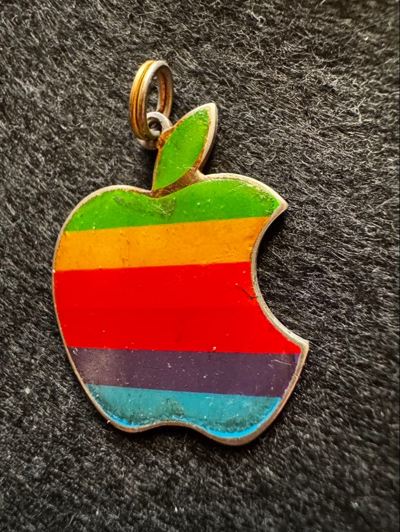 Apple アップル林檎キーチャーム