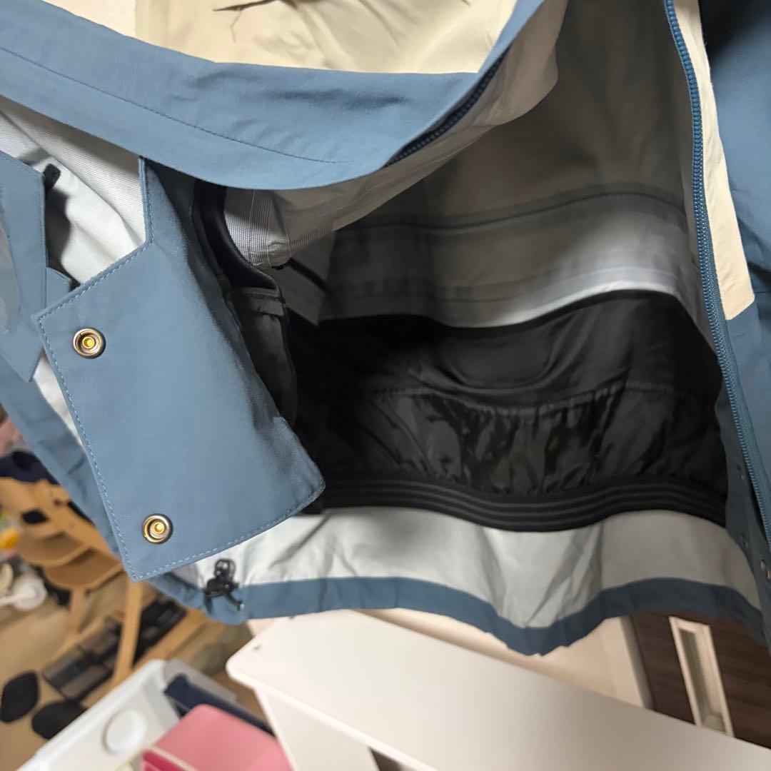 unfudge アンファッジ smoke anorak スモークアノラック