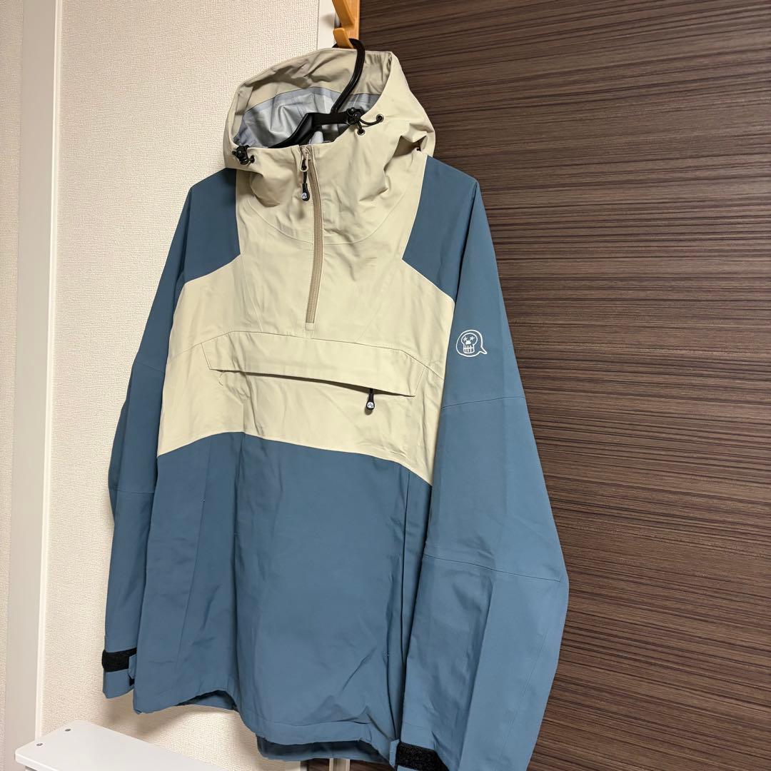 unfudge アンファッジ smoke anorak スモークアノラック