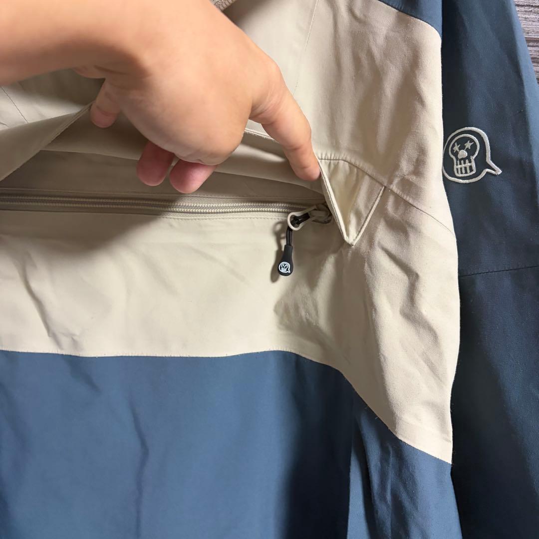 unfudge アンファッジ smoke anorak スモークアノラック