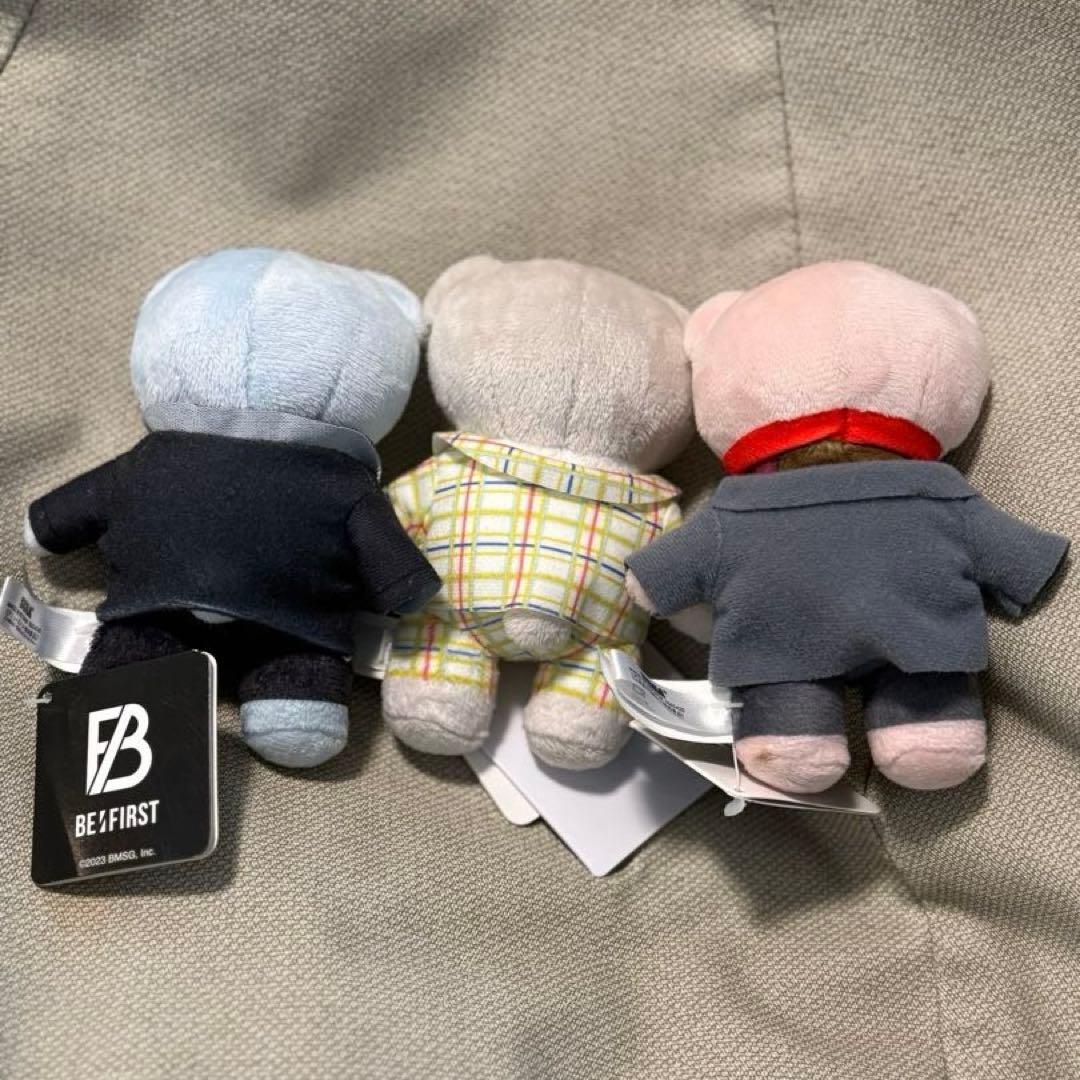 BE:FIRST 【JUNON】ぬいぐるみ3体セット