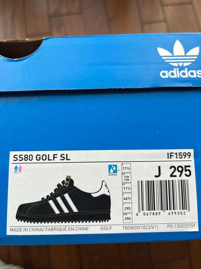 新品　SS80 ゴルフ GOLF スーパースター　29.5 ゴルフシューズ