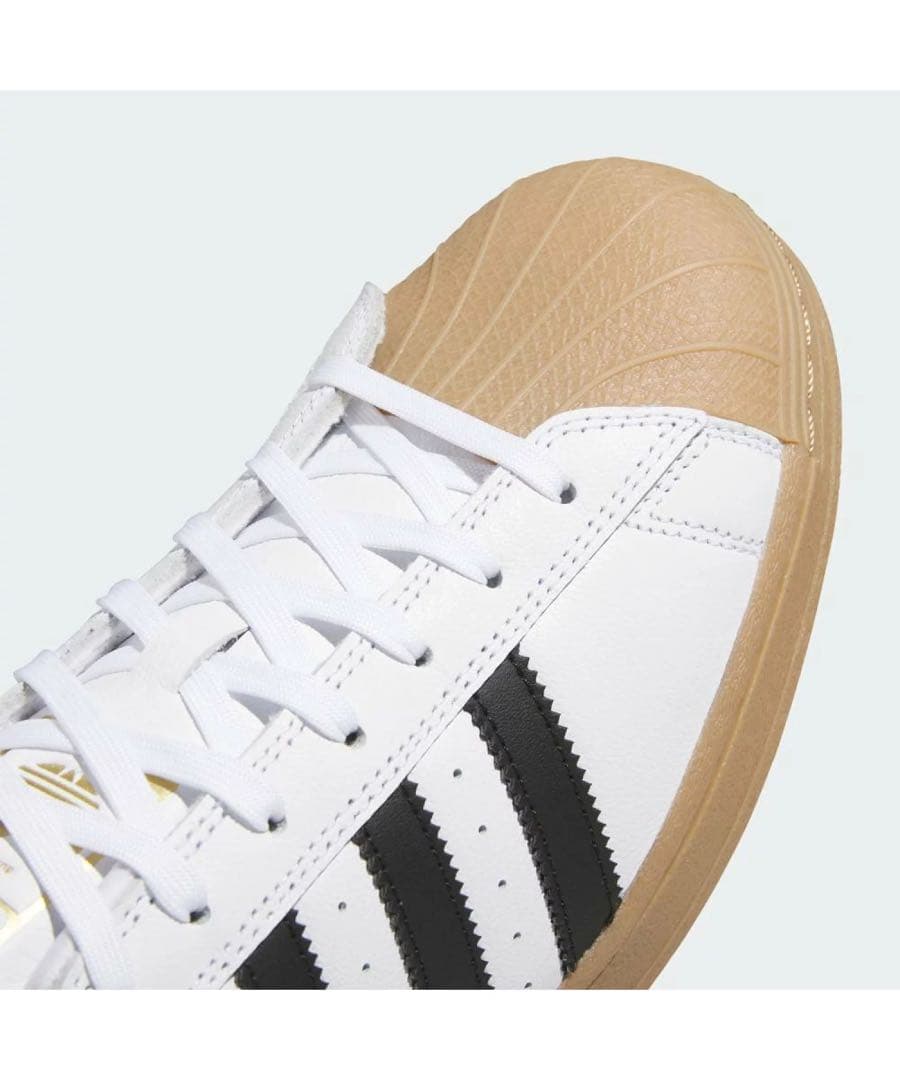 スケートボード adidas SUPERSTAR ADV_WHT/GUM