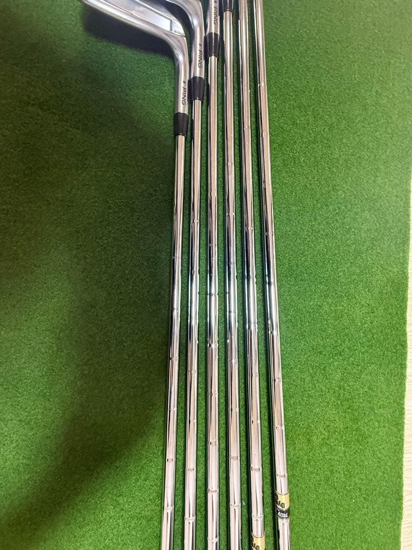 【希少】PING i210 Dynamic Gold X100 5i-PW